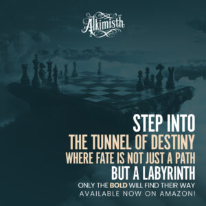 What inspired to me to write the Tunnel of the destiny
